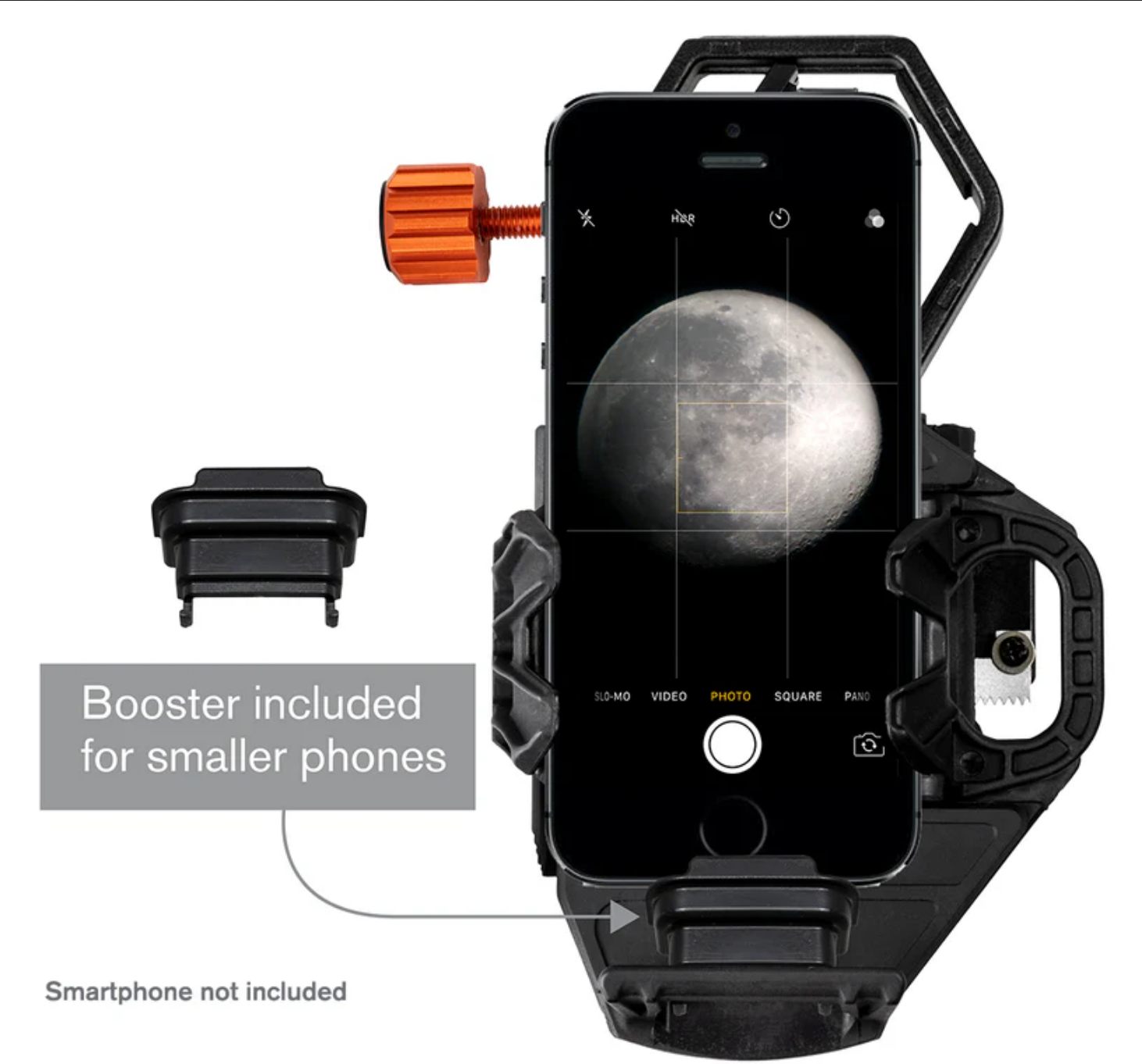 NexGO DX Smartphone Adapter Kit (81038) - Universal Phone Mount for DSLR Cameras - Perfect for Vlogging, Live Streaming & Photography
