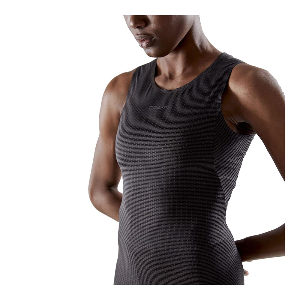 Craft Women's Pro Dry Nanoweight Sleeveless Running Top - Moisture Wicking Athletic Shirt for Workouts & Gym Training