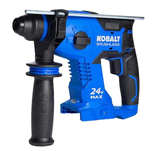 Kobalt 24V 7/8-inch SDS-Plus Cordless Rotary Hammer Drill (Tool Only) - Perfect for Concrete Drilling, Demolition & Masonry Work
