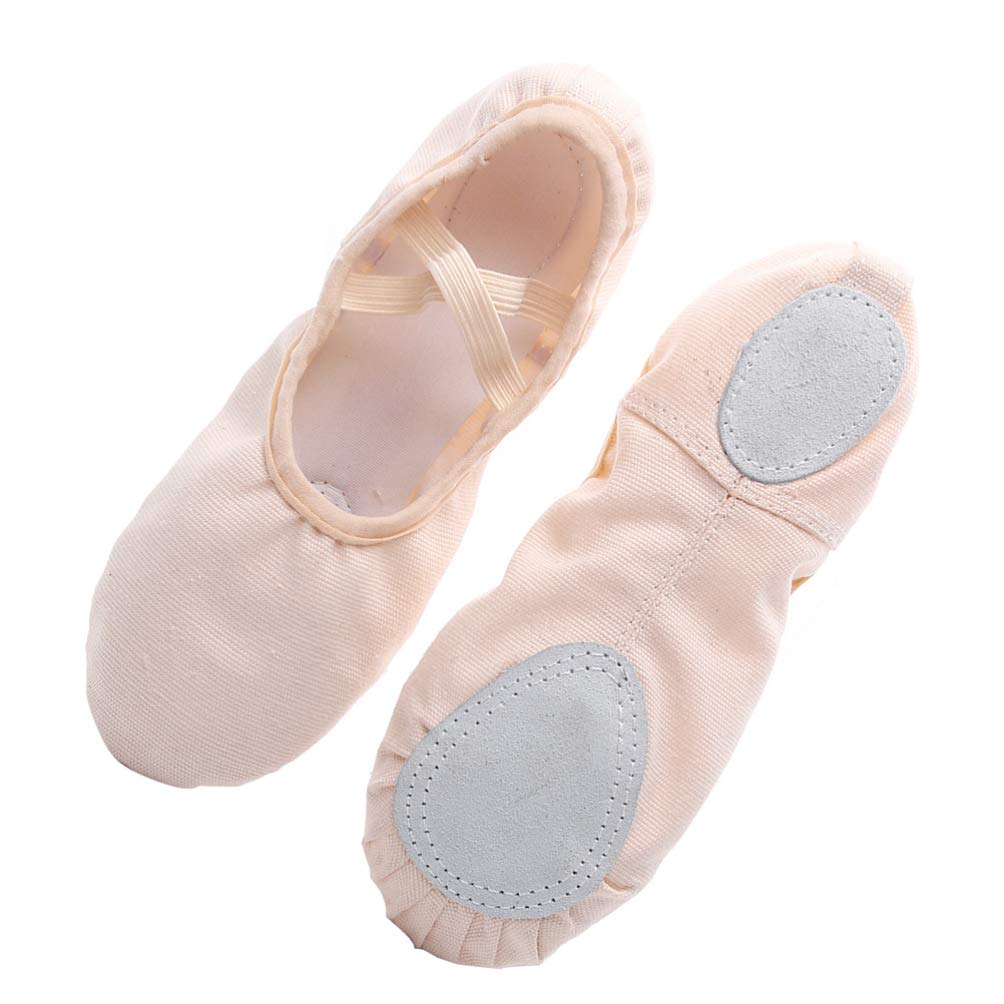 1 Pair Women's Soft Sole Ballet Slippers - Comfortable House Shoes for Women & Girls, Non-Slip Yoga Socks with Elastic Opening - Perfect for Home, Dance Practice, Yoga & Relaxation