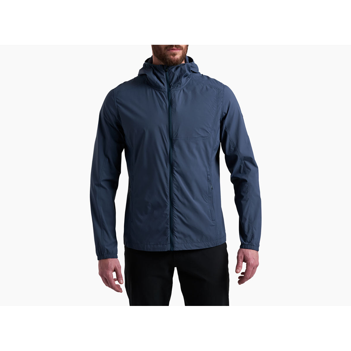 Men's Driftr Full Zip Hoodie - Lightweight Fleece Jacket for Outdoor Activities & Casual Wear | Perfect for Hiking, Running, and Everyday Comfort