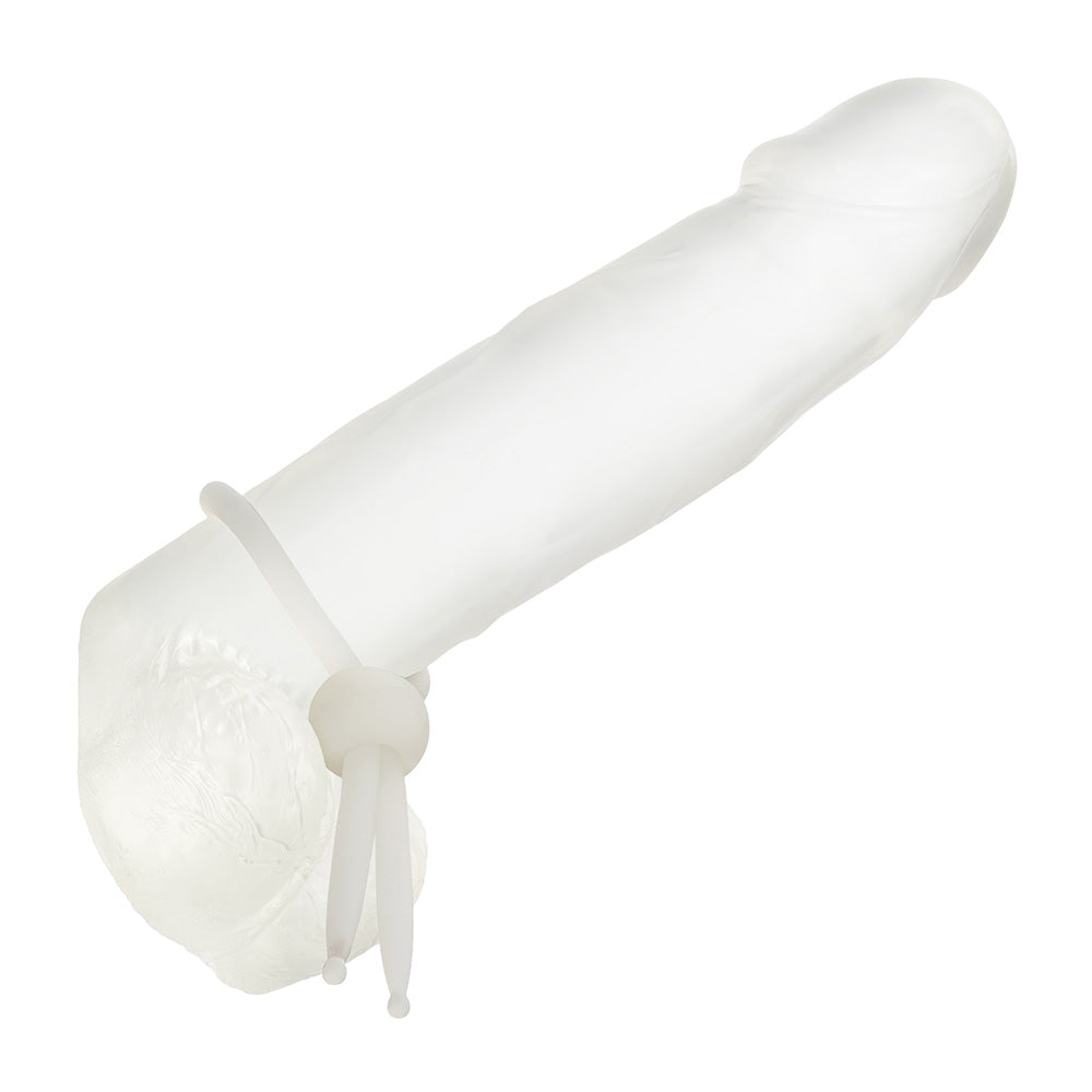 Premium Alpha Liquid Silicone Cock Ring - Stretchy & Comfortable Men's Enhancement Ring for Couples Play - Perfect for Intimate Moments & Enhanced Pleasure
