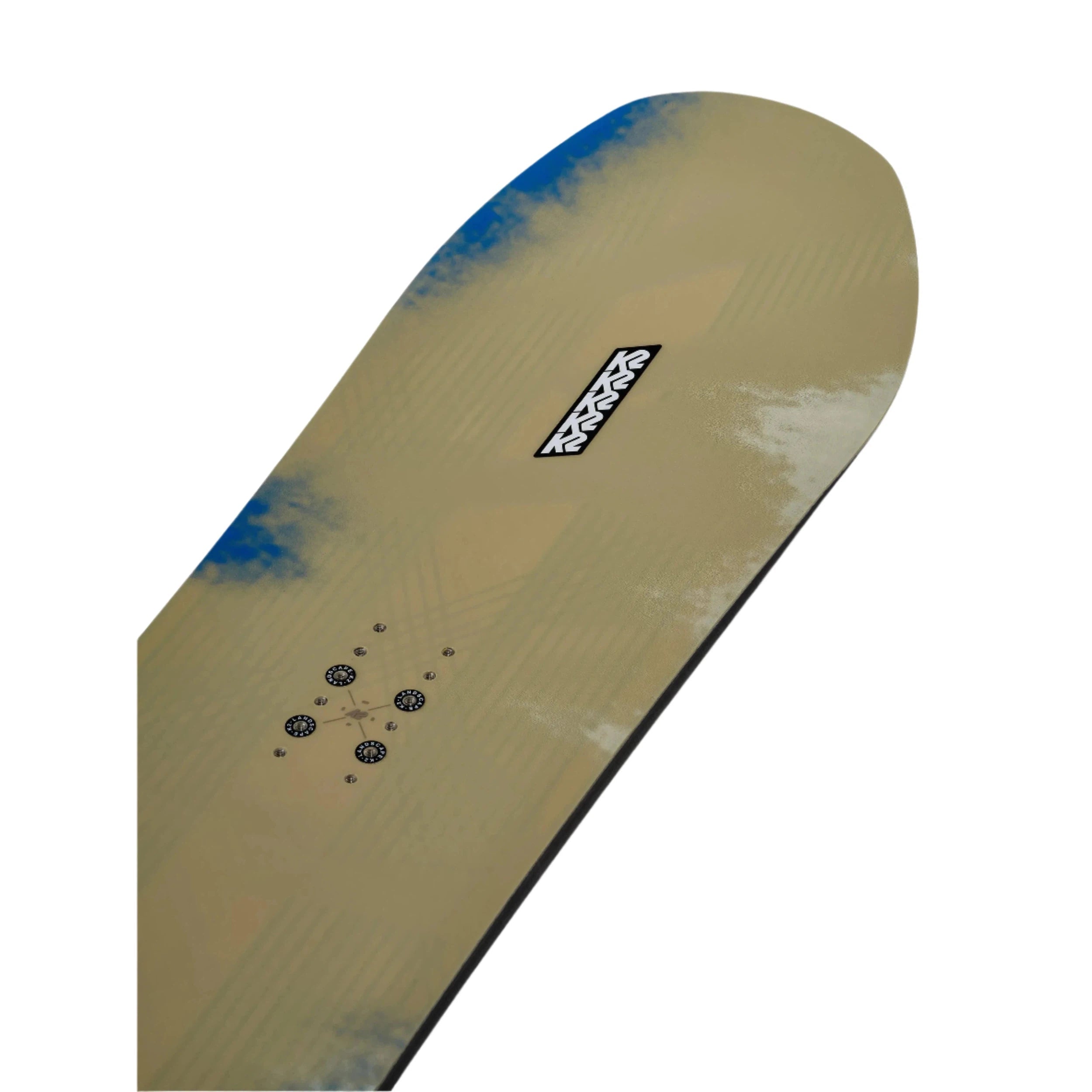 K2 Manifest Snowboard 2025 - All-Mountain Freestyle Snowboard for Men & Women | Perfect for Powder, Park & Freeride | Best for Advanced Riders on Steep Terrain