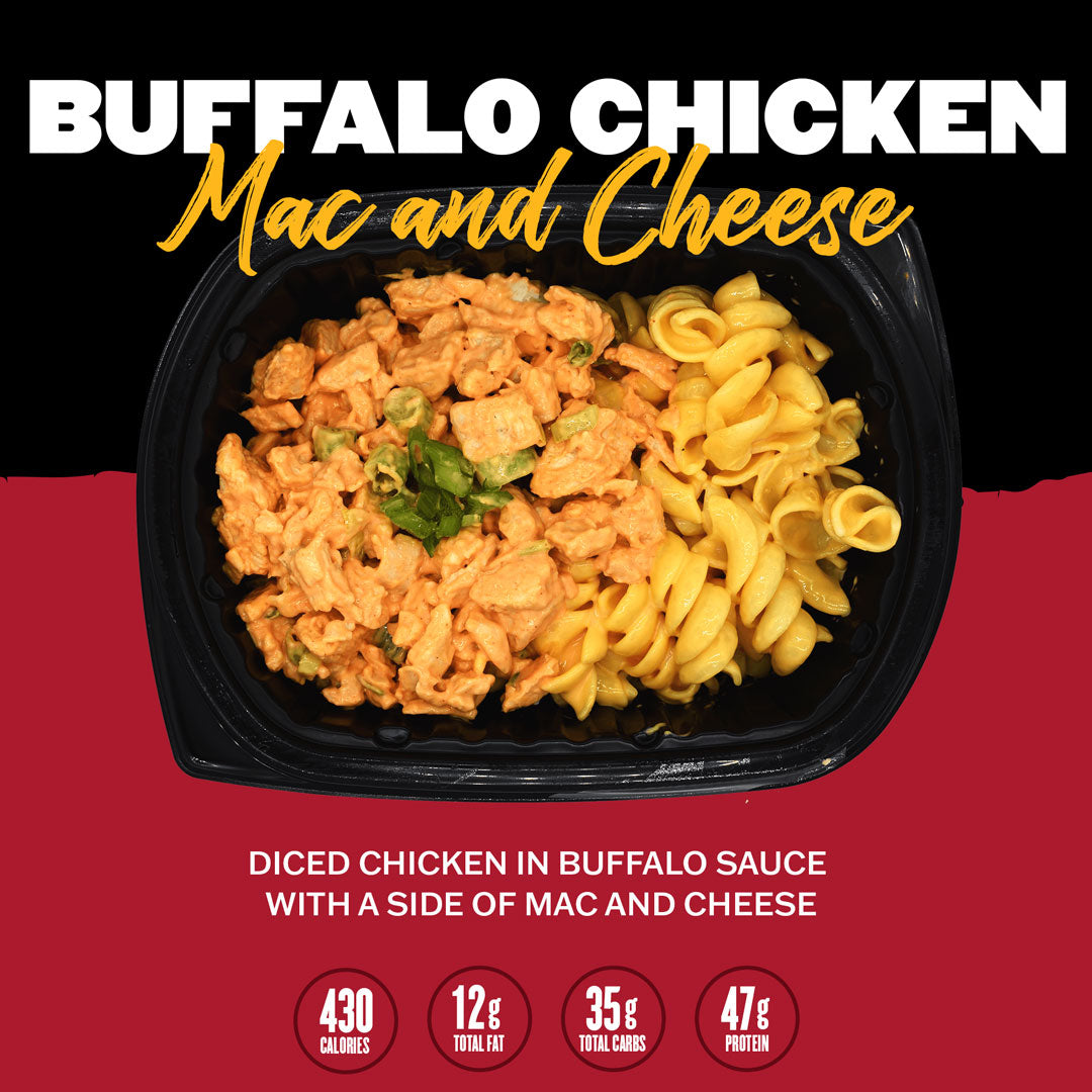Clean Eatz Kitchen Meal Mac & Cheese - Delicious Homestyle Macaroni & Cheese for Quick Meals, Family Dinners & Comfort Food Lovers