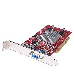 ATI Rage 128VR 32MB PCI Video Card for PC - High Performance Graphics Card for Gaming, Multimedia & Office Use