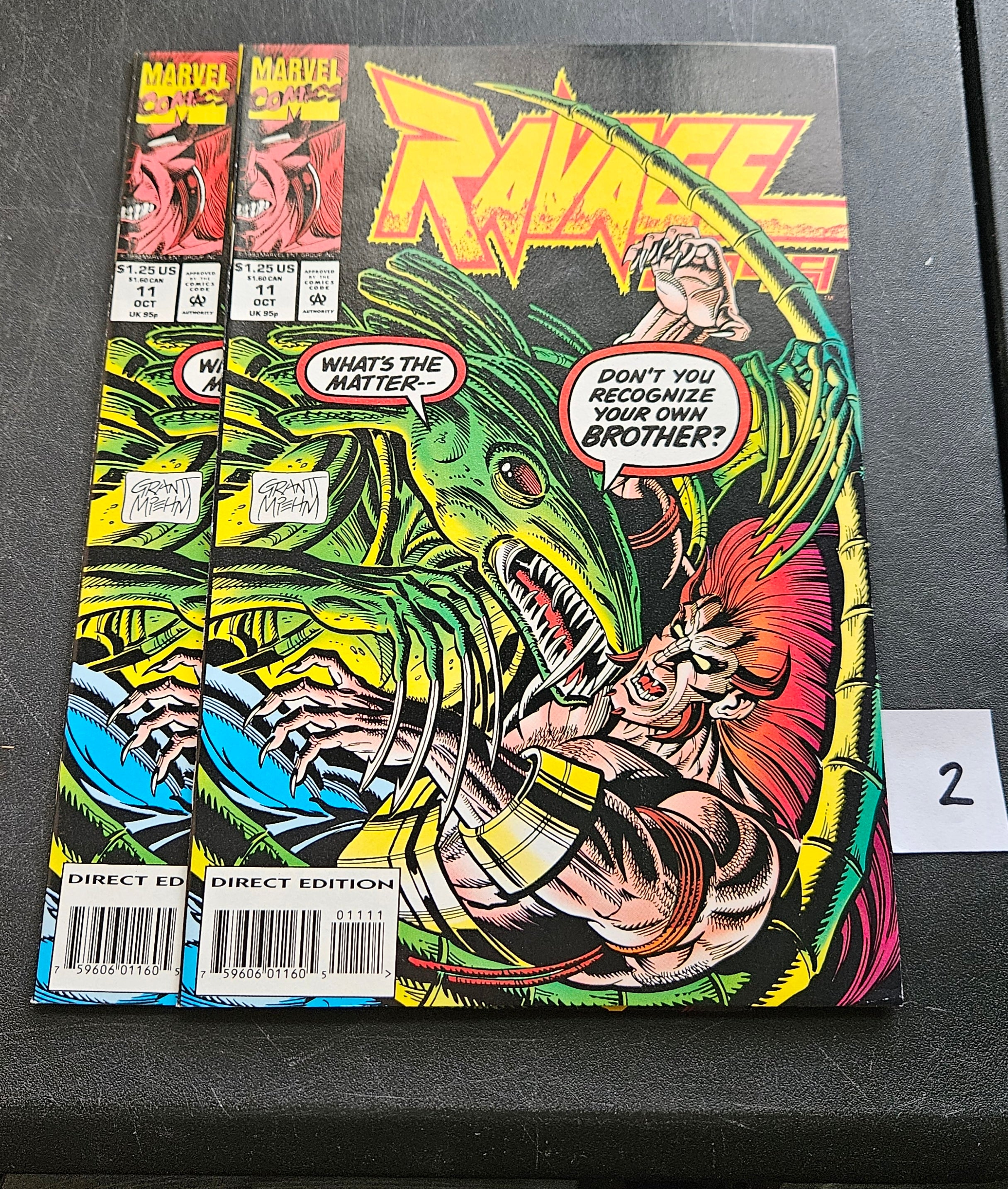 Ravage 2099 #11 The Stigmata Effect - Marvel Comic Book October 1993 - Collectible Vintage Superhero Comic for Fans & Collectors