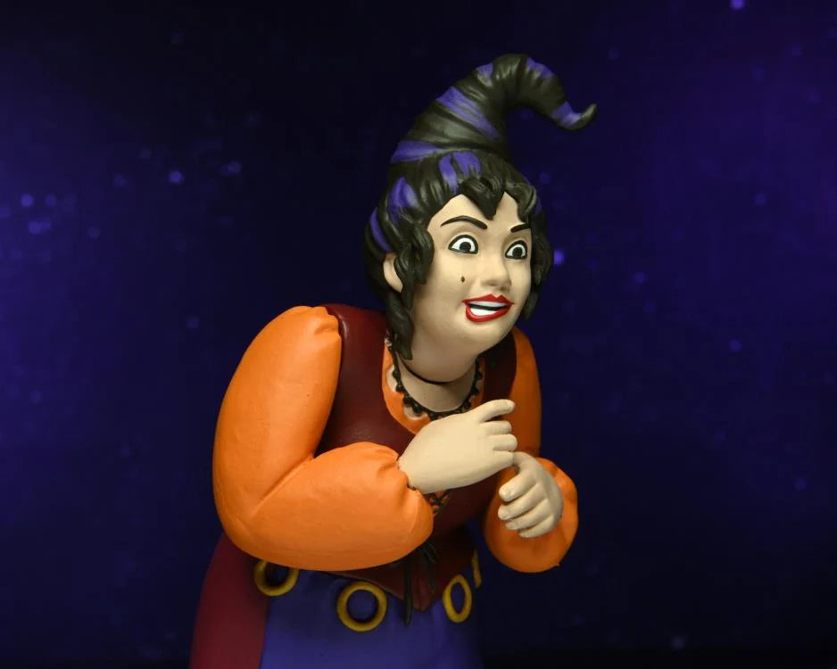 Hocus Pocus Toony Terrors Mary Sanderson Action Figure - Funko Pop Horror Movie Collectible for Halloween Decor & Disney Fans