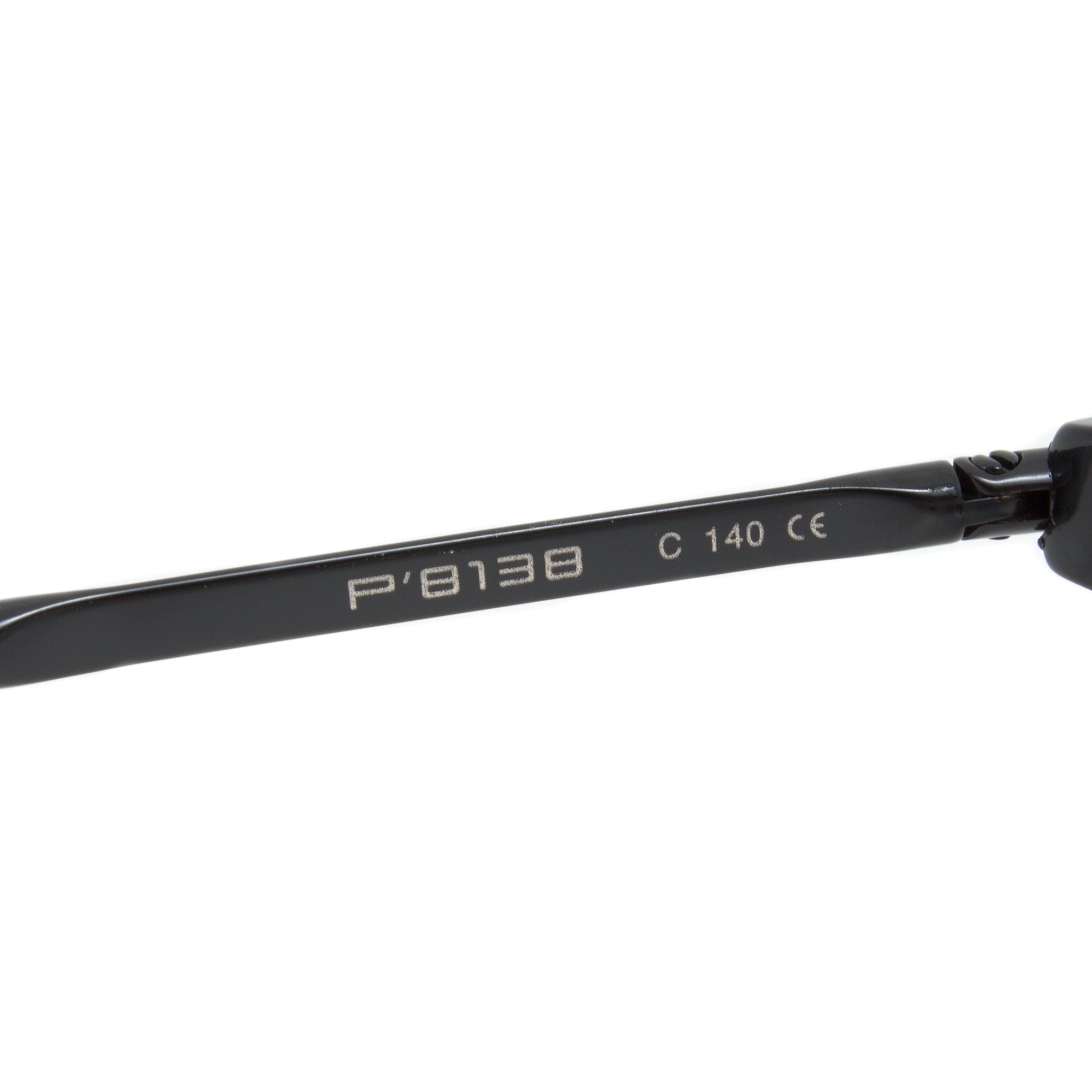 Porsche Modern Pilot Prescription Eyeglass Frames for Men & Women - Stylish Aviator Glasses for Driving, Travel & Everyday Wear