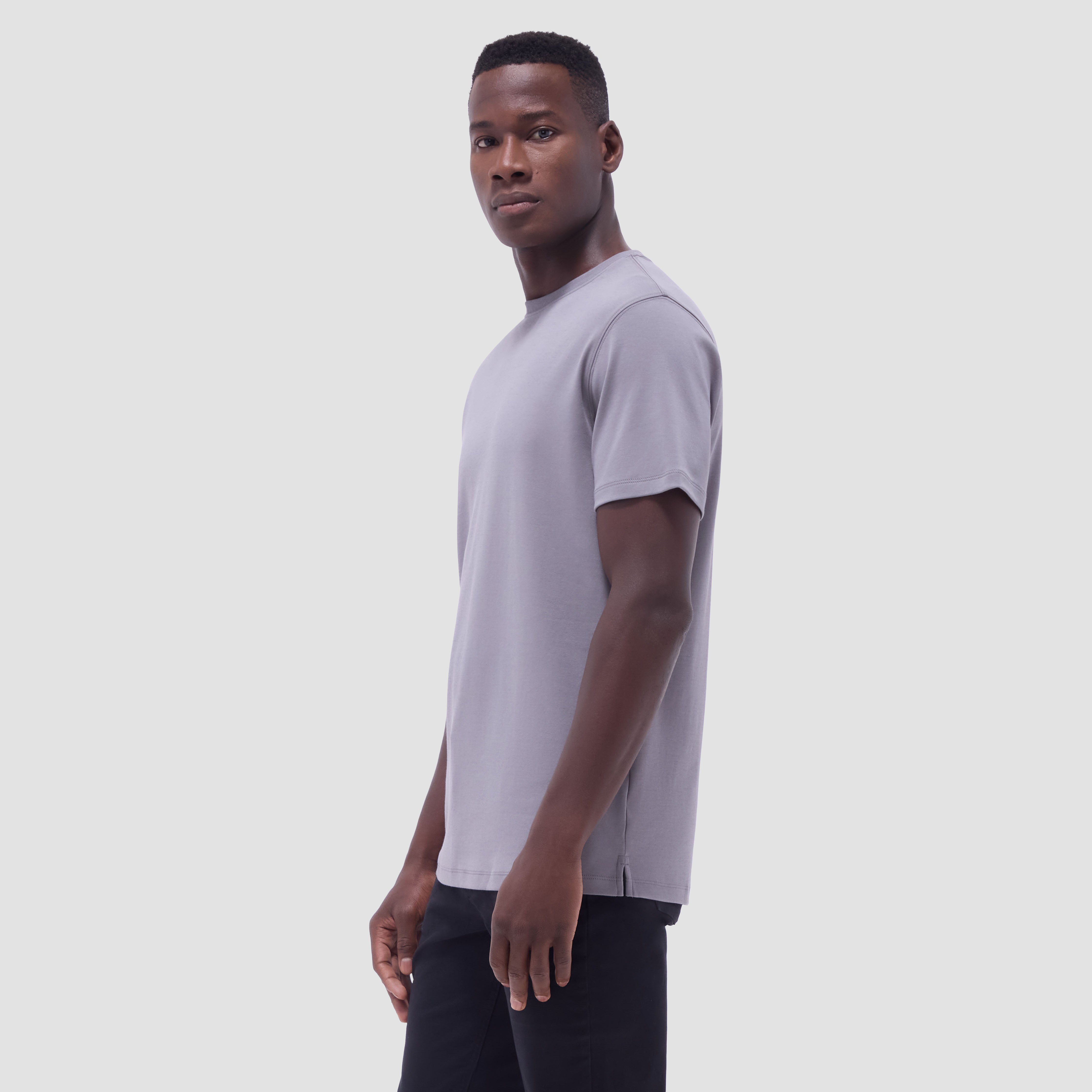 Premium Hank Crew Neck T-Shirt for Men - Soft Cotton Casual Tee - Perfect for Everyday Wear, Gym, and Outings