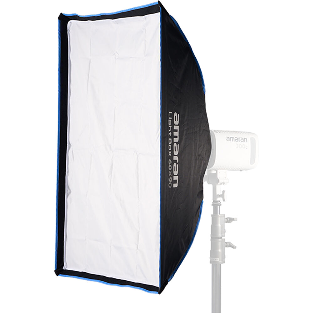 Professional Amaran LED Light Box 60x90cm (2x3ft) Softbox for Photography, Video & Studio Lighting - Perfect for Product Shoots, YouTube Videos & Portrait Photography