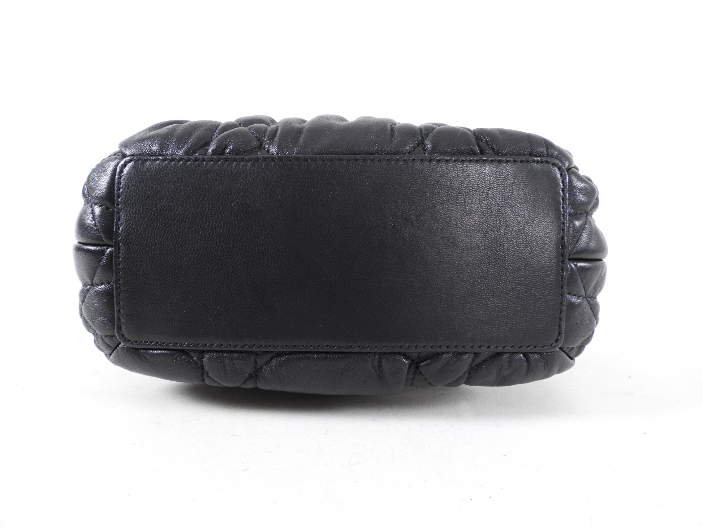 Dior Delices Small Black Cannage Chain Strap Crossbody Bag - Elegant Evening Out & Date Night Essential