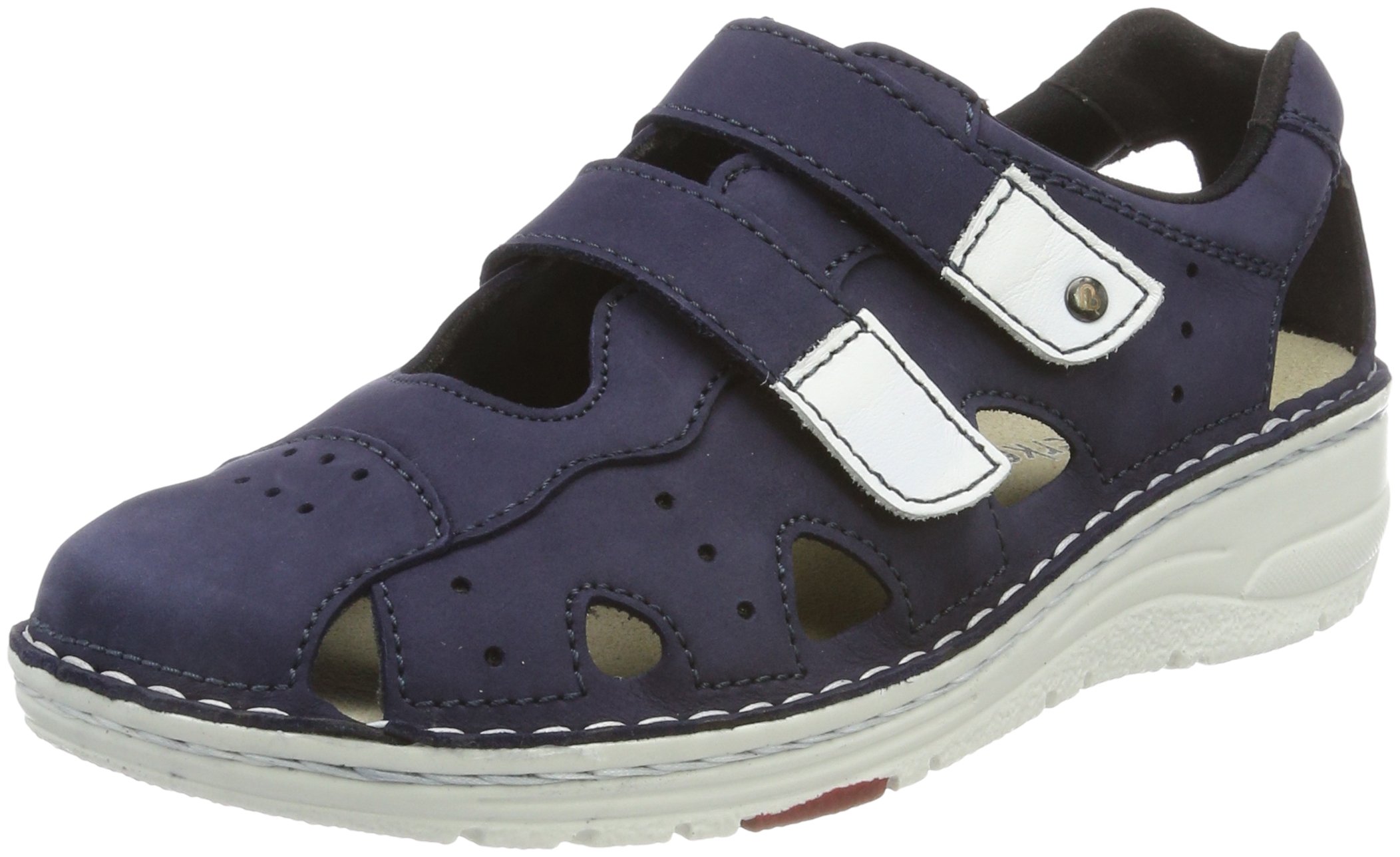 Berkemann Women's Low-Top Open Back Slippers - Comfortable House Shoes for Indoor & Outdoor Use - Perfect for Home, Spa, and Travel