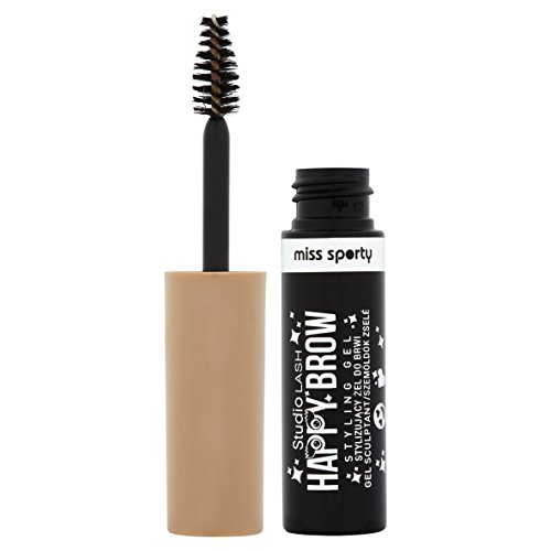 Miss Sporty Studio Lash & Brow Gel - 5ml Happy Blondie Tint for Natural-Looking Eyebrows & Lashes | Perfect for Everyday Makeup & Special Occasions