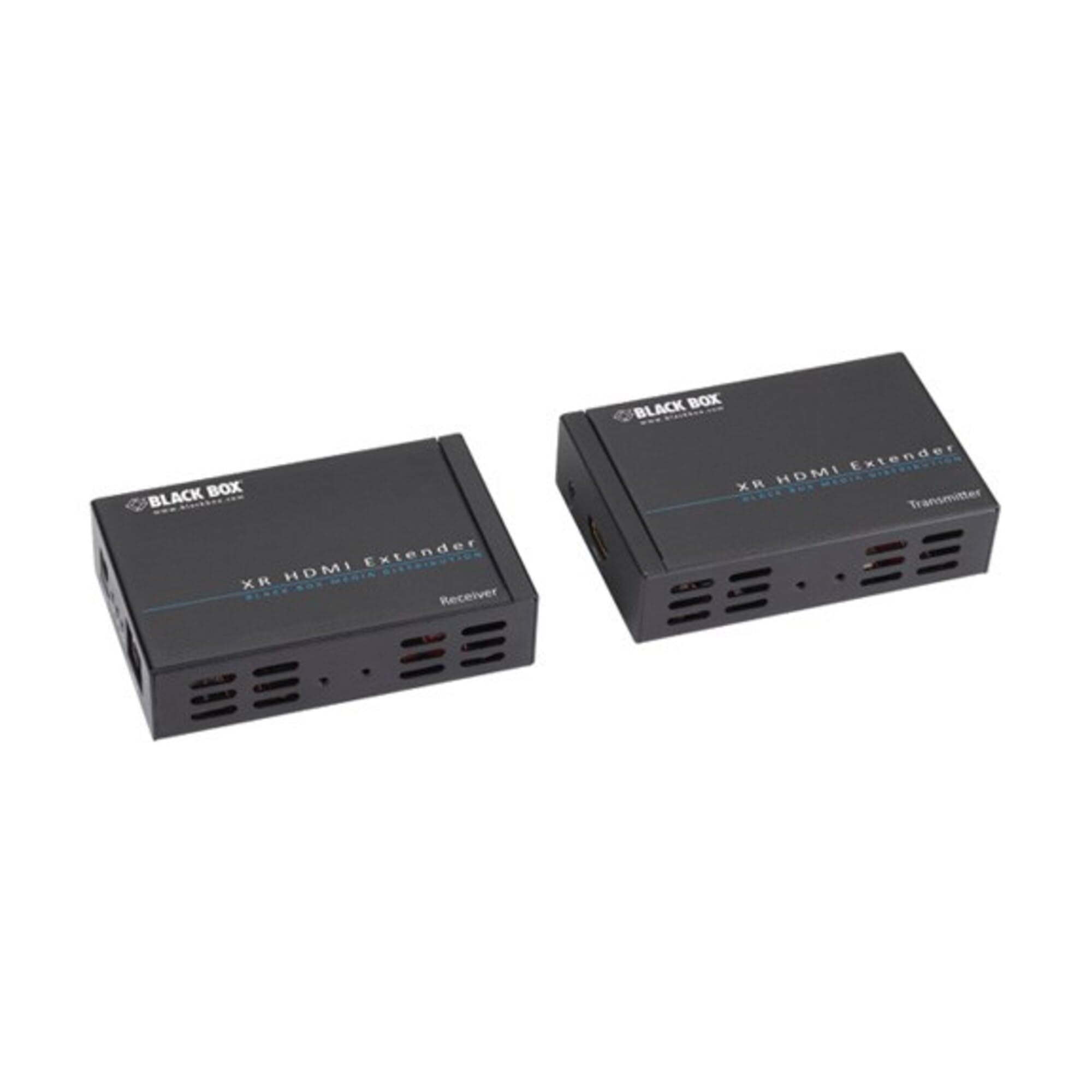 Black Box XR HDMI & IR Extender Kit - 4K 60Hz HDR Signal Booster for Home Theater & Gaming Setup - Extend HDMI & IR Signals Up to 330ft - Ideal for Projectors, TVs & AV Systems
