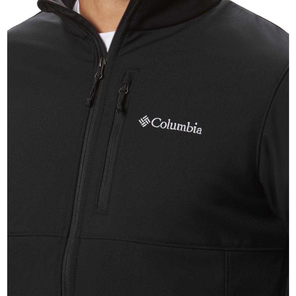 Columbia Ascender™ Softshell Jacket for Men - Water-Resistant, Windproof & Breathable Outdoor Jacket - Ideal for Hiking, Camping & Winter Sports