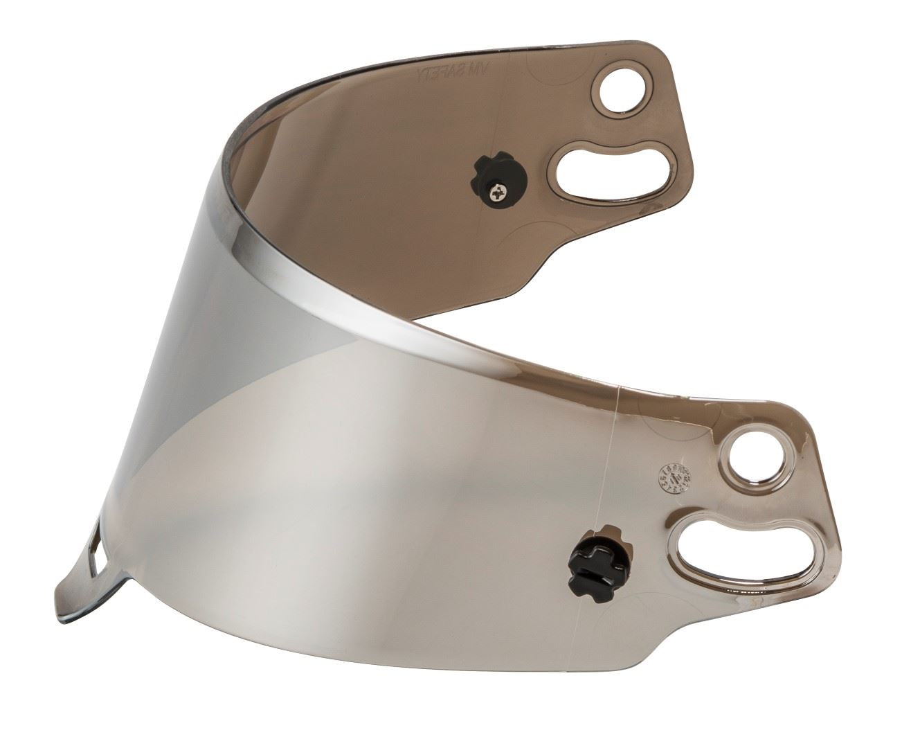 Sparco Shield Visor for Air Pro & Sky Helmets - Clear Protective Face Shield for Motorcycle & Racing Helmets - Perfect for Track Days & High-Speed Riding