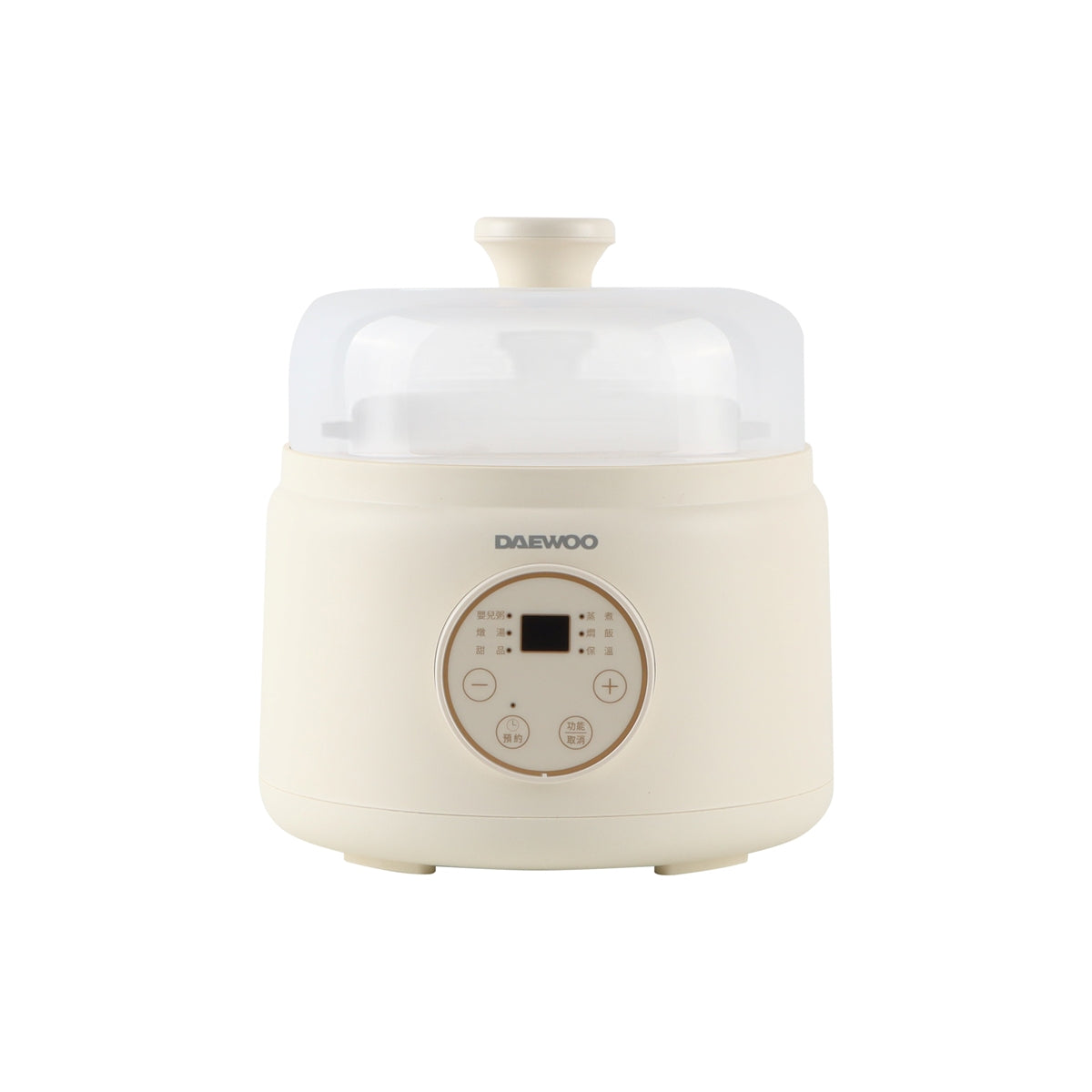 DAEWOO DY DZ05 5-in-1 Multi-Function Slow Cooker with Digital Timer - Perfect for Soups, Stews & Family Meals | Home Kitchen Essential for Busy Families & Meal Prep