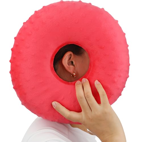 Minky Dot Red