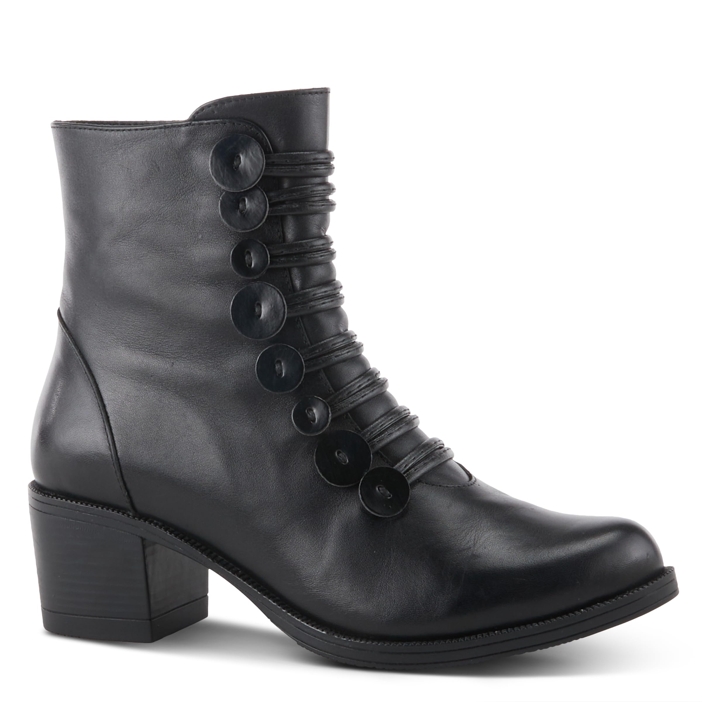 Spring Step Women's Garibaldi Bootie - Comfortable Ankle Boots for Fall & Winter, Waterproof Leather Chelsea Booties for Work, Casual & Outdoor Activities