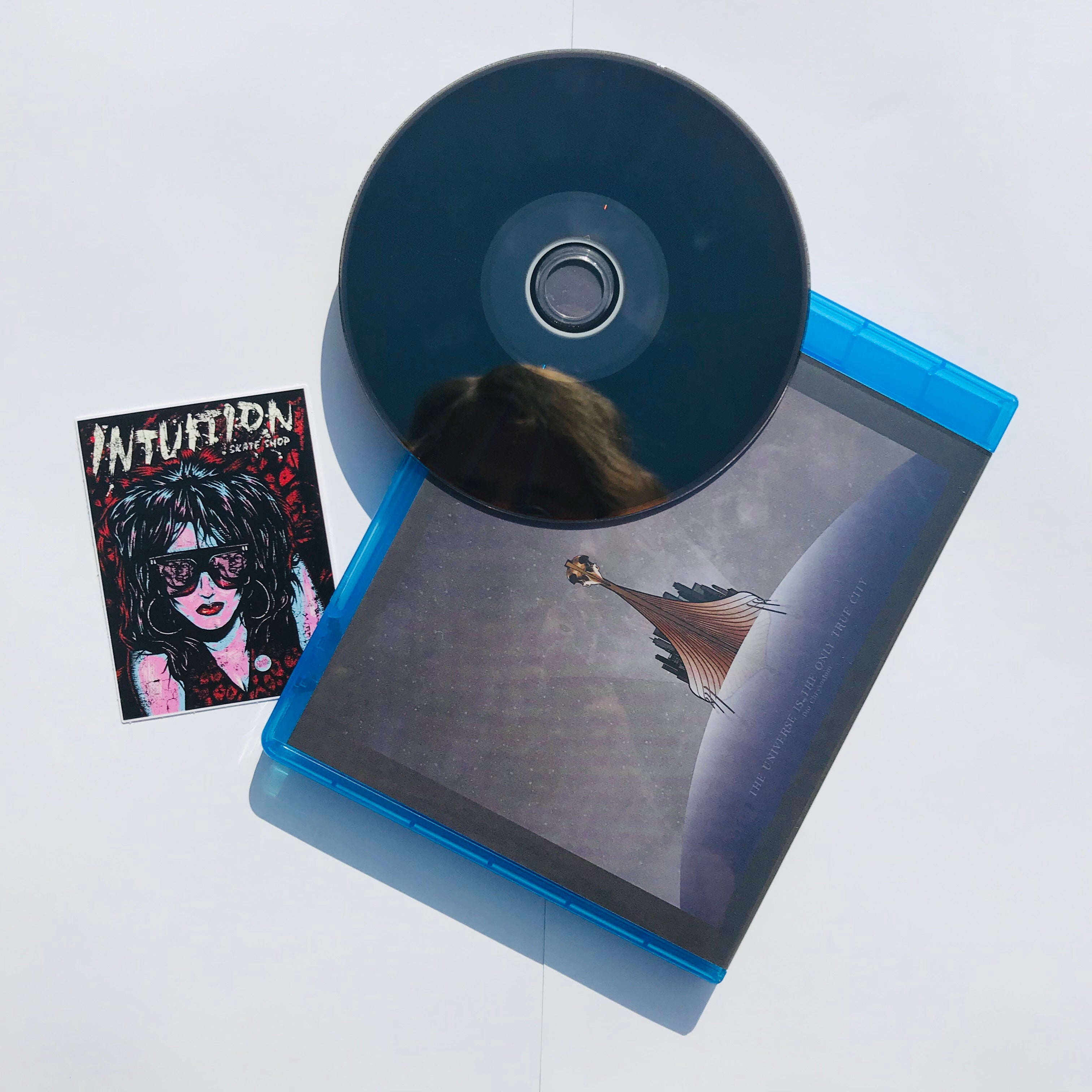 High-Quality Crow Video Blu-ray Disc - Perfect for Movie Nights, Home Theater & Collectors