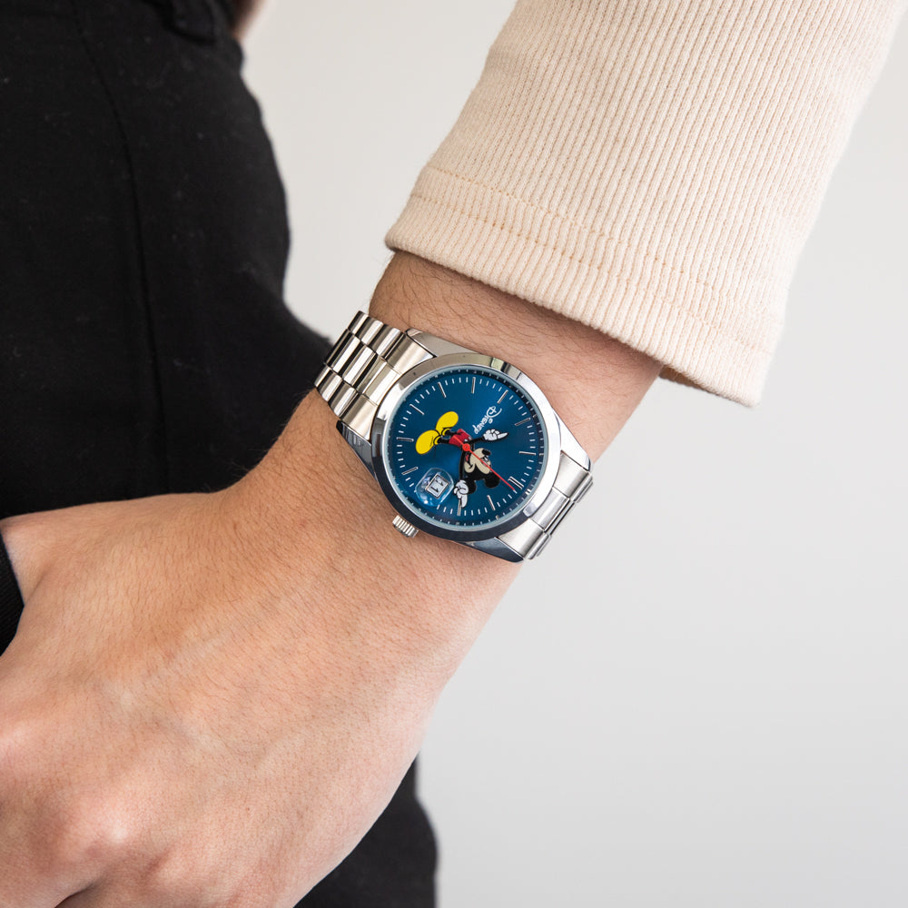 Original Disney Mickey Mouse Watch for Men & Women - Stylish Casual & Collectible Timepiece - Perfect for Disney Fans, Gifts, and Everyday Wear
