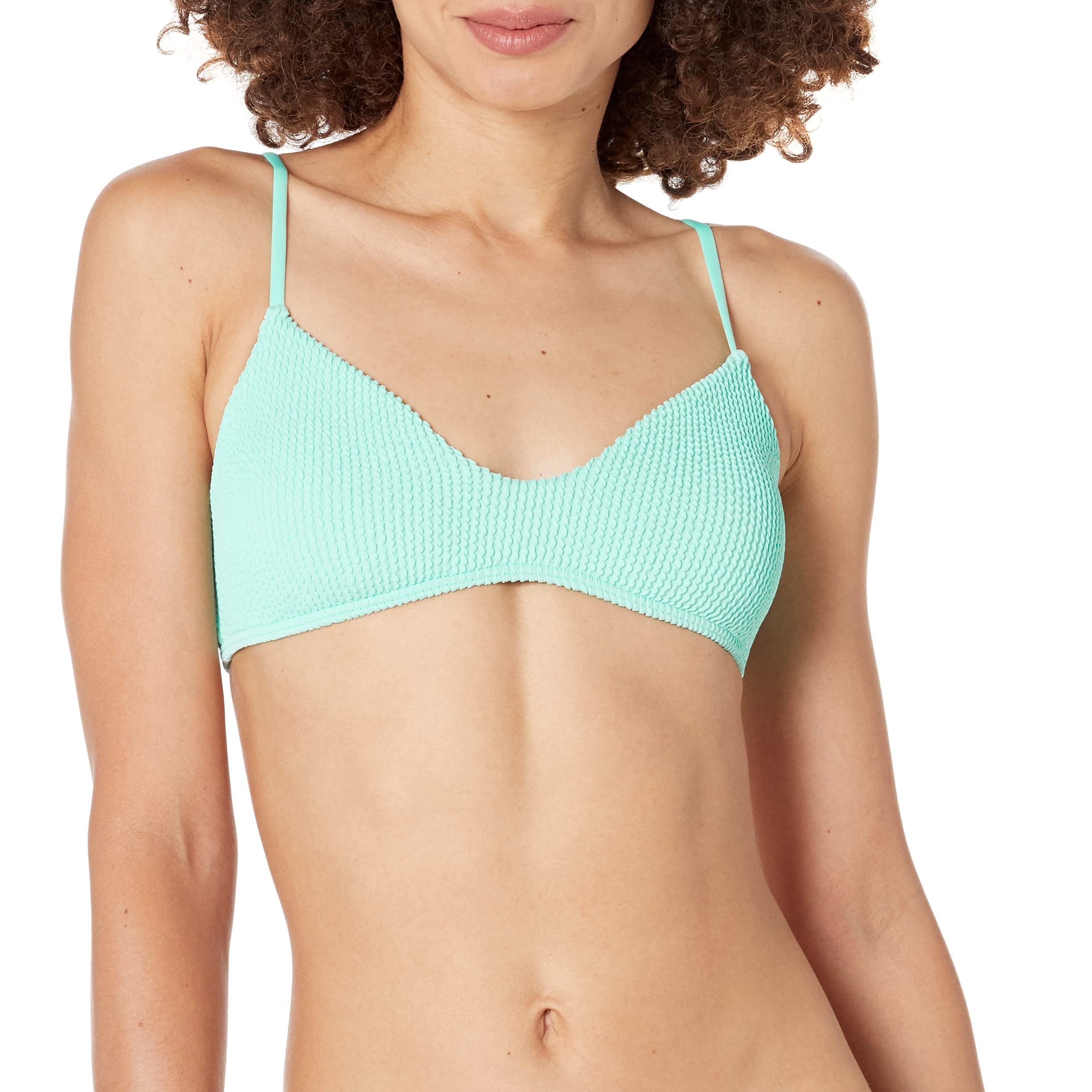 Billabong Women's Standard Summer High Bralette Bikini Top - Comfortable Swimwear for Beach, Pool & Vacation | Perfect for Surfing, Sunbathing & Water Sports