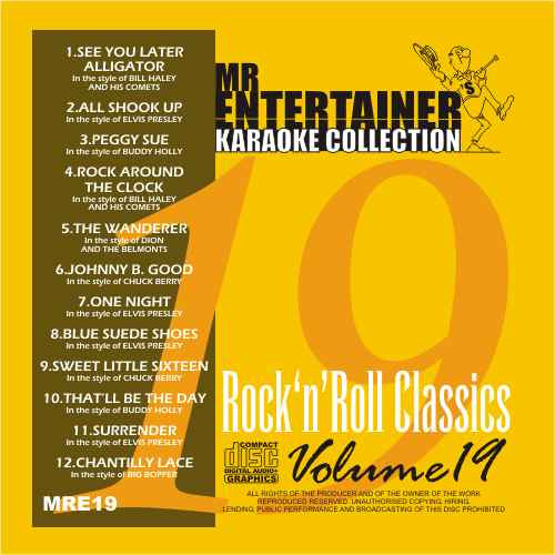 Rock n Roll Classics MRE19 - Vintage Music T-Shirt Collection for Concerts & Casual Wear