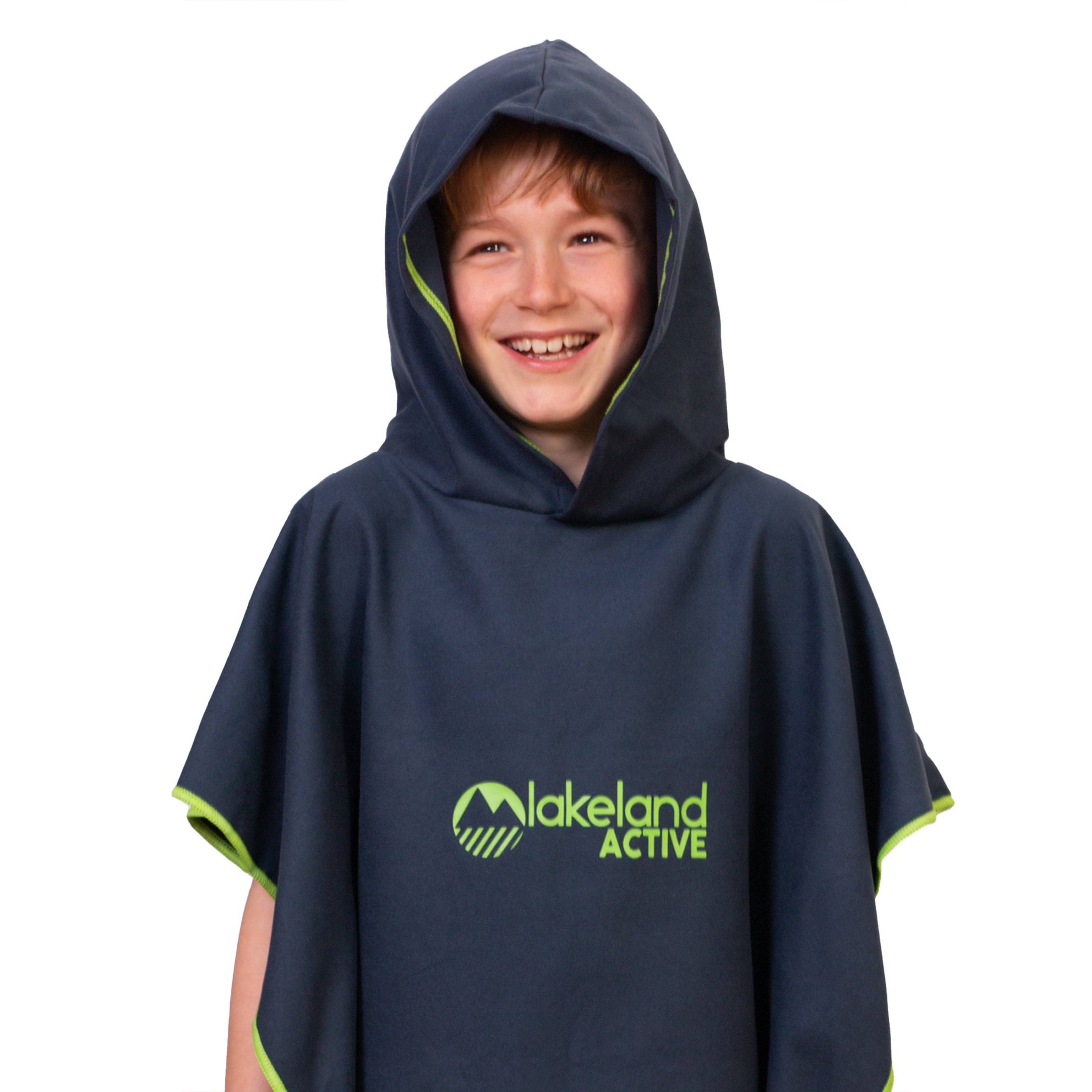 Quick Dry Changing Poncho for Kids - Waterproof & Lightweight Travel Beach Towel for Swimming, Camping, and Outdoor Activities