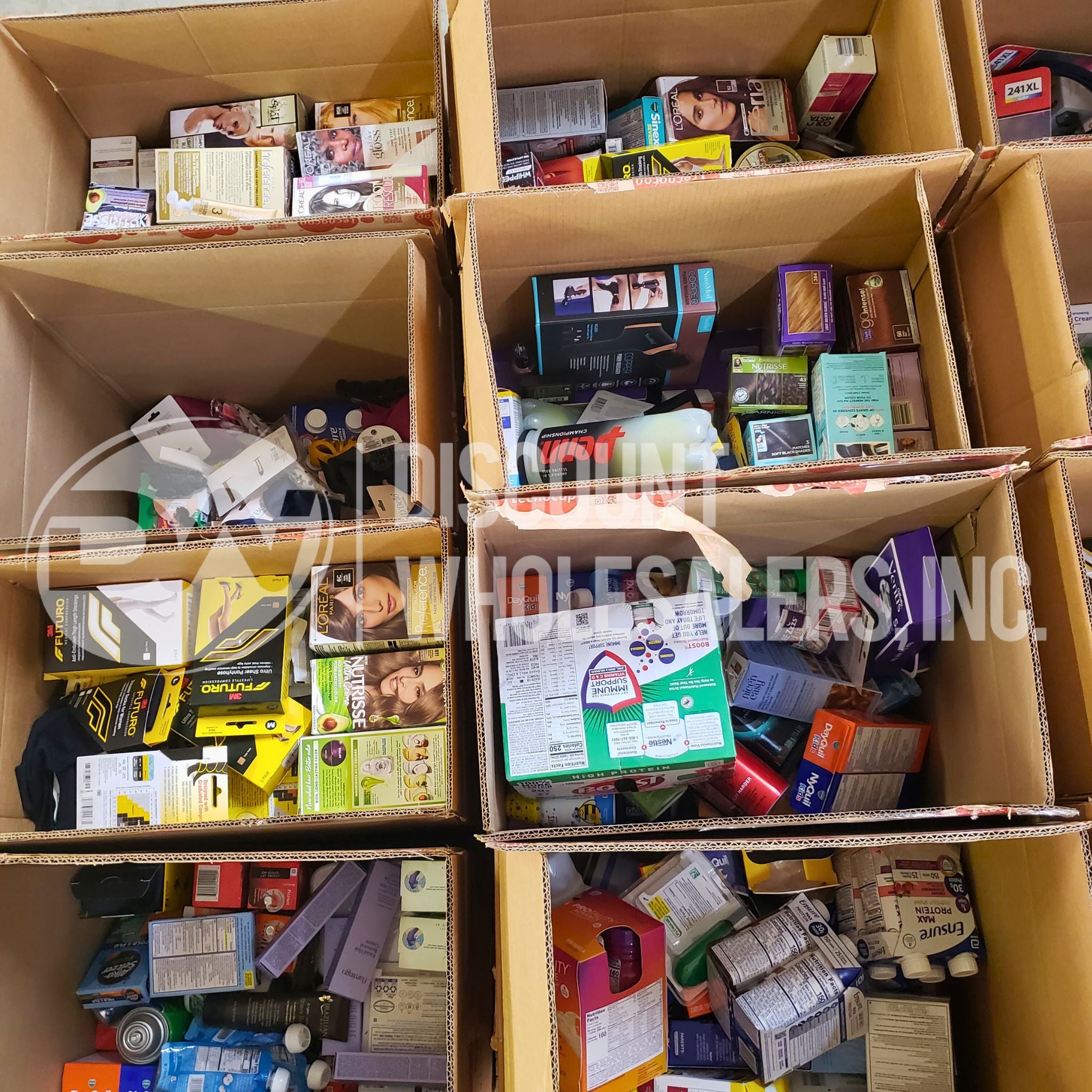 CVS Cosmetics & Health Beauty Care Products - 761 Pcs/Pallet Bulk Wholesale for Retail Stores, Pharmacies & Salons