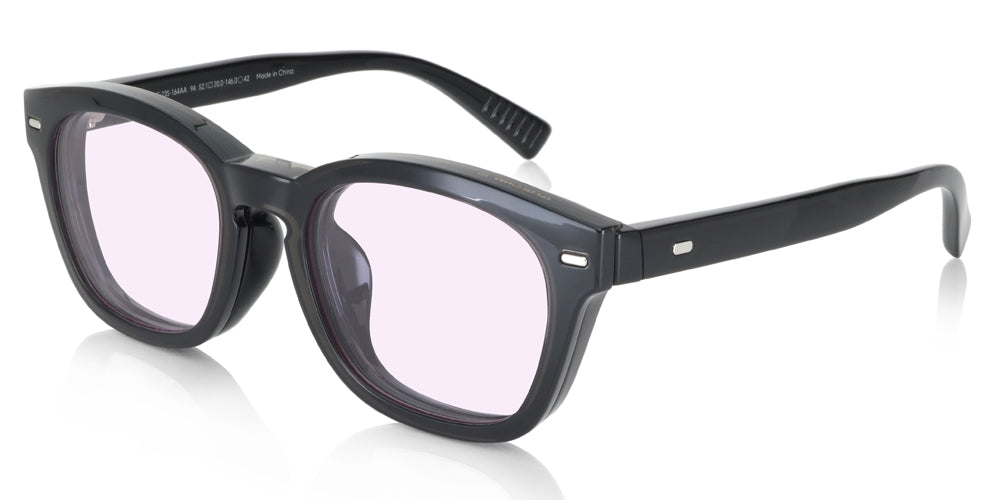 JINS Switch Classic 164 94 - Stylish Blue Light Blocking Glasses for Digital Eye Strain Relief | Perfect for Gaming, Office Work & Screen Time Protection