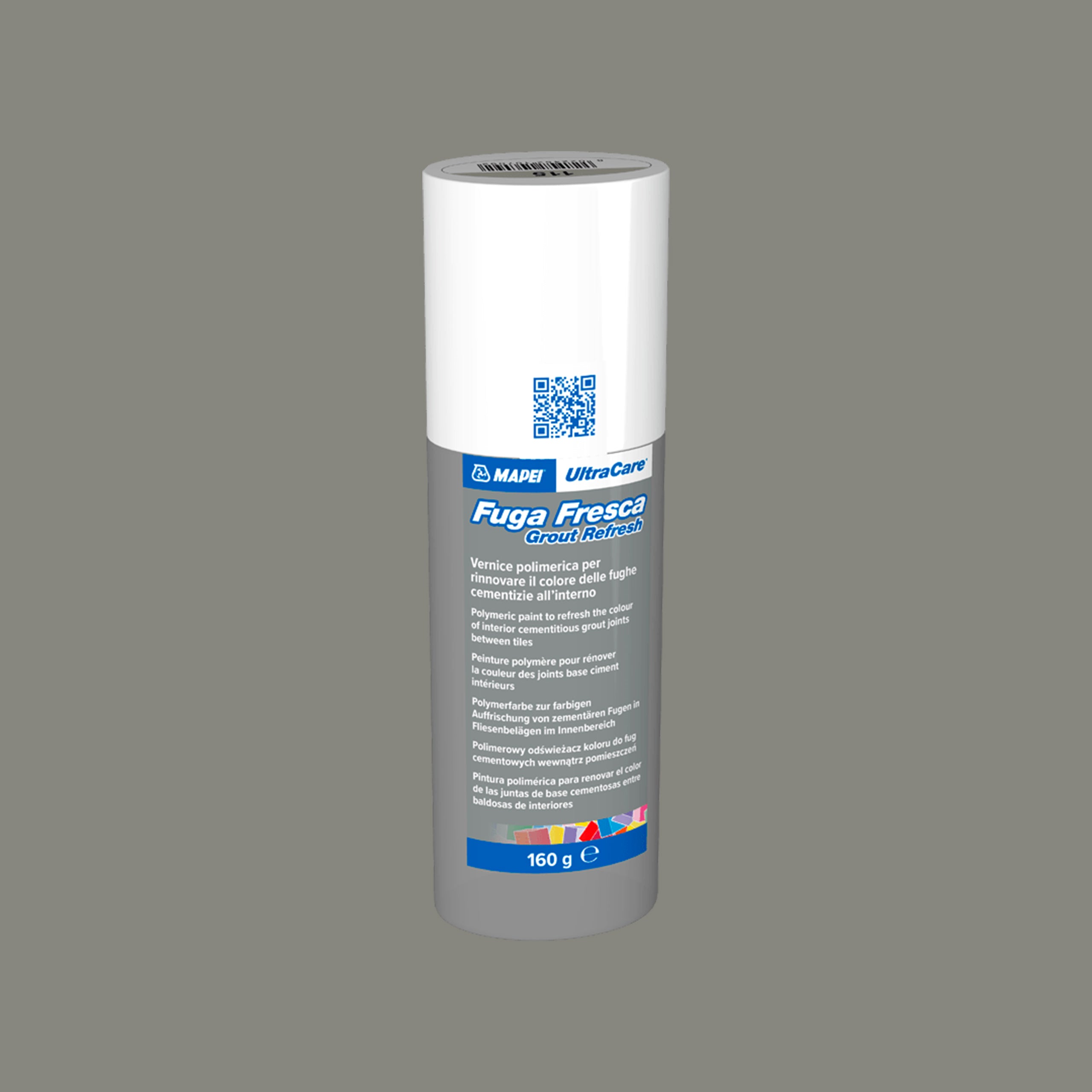 Mapei Ultracare Fuga Fresca Cement Grey 113 - Premium Grout for Tile and Stone - Perfect for Bathrooms, Kitchens, and Flooring Projects