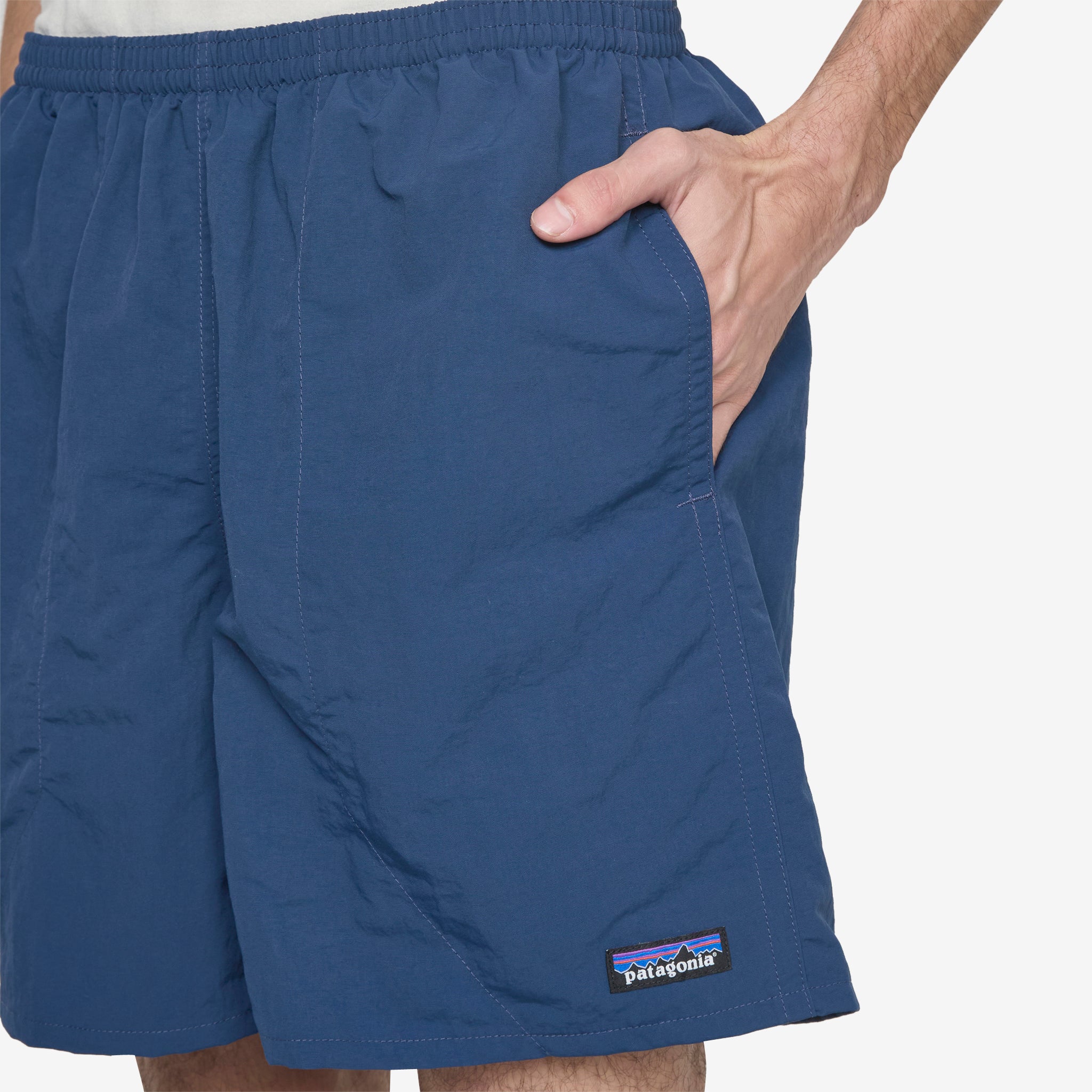 Baggies 5-Inch Swim Shorts for Men - Quick-Dry Tidepool Blue - Perfect for Beach, Pool & Summer Activities