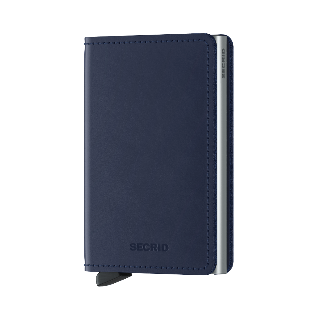 SECRID Slimwallet Original - RFID Blocking Minimalist Wallet for Men & Women | Perfect for Travel, Everyday Carry & Business Use