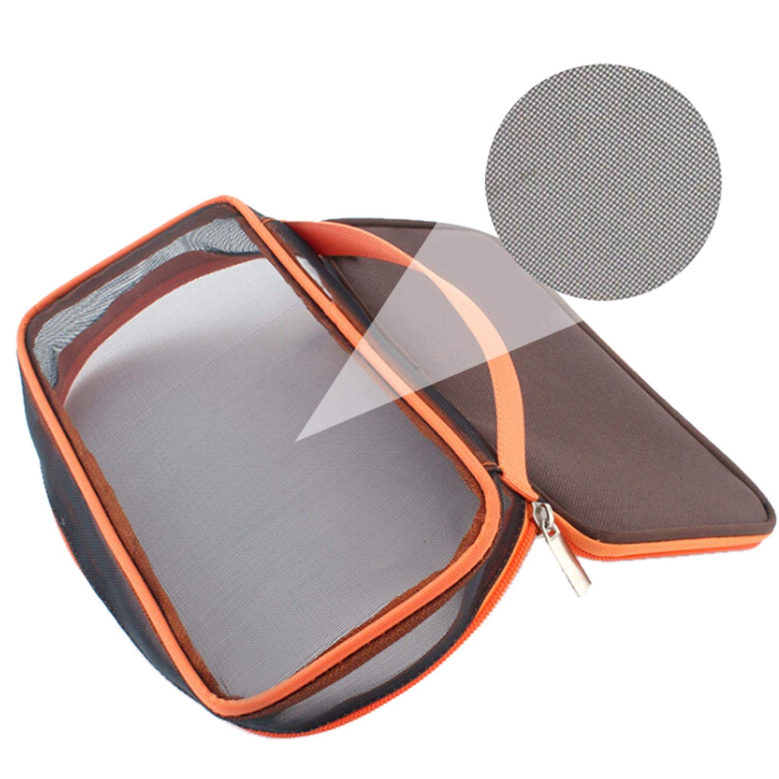 Portable Cutlery Storage Case for Camping & Travel - Compact Tableware Organizer with Carrying Bag - Perfect for Picnic, BBQ, Hiking & Outdoor Dining