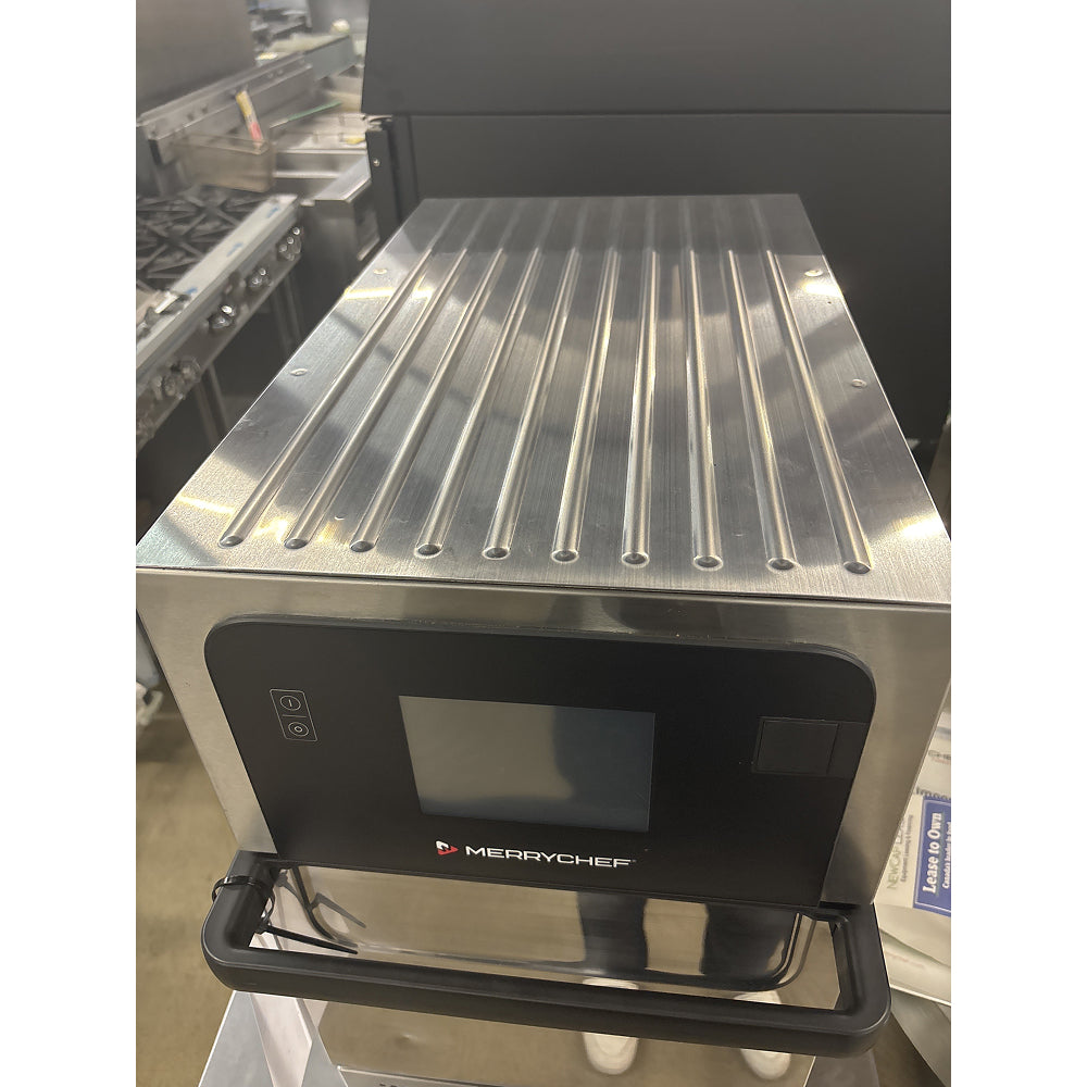 Merrychef Eikon E2S 14 High-Speed Commercial Impingement Oven with EasyTouch Control Panel - 230V/1PH - Perfect for Fast Food Restaurants, Bakeries & Cafes