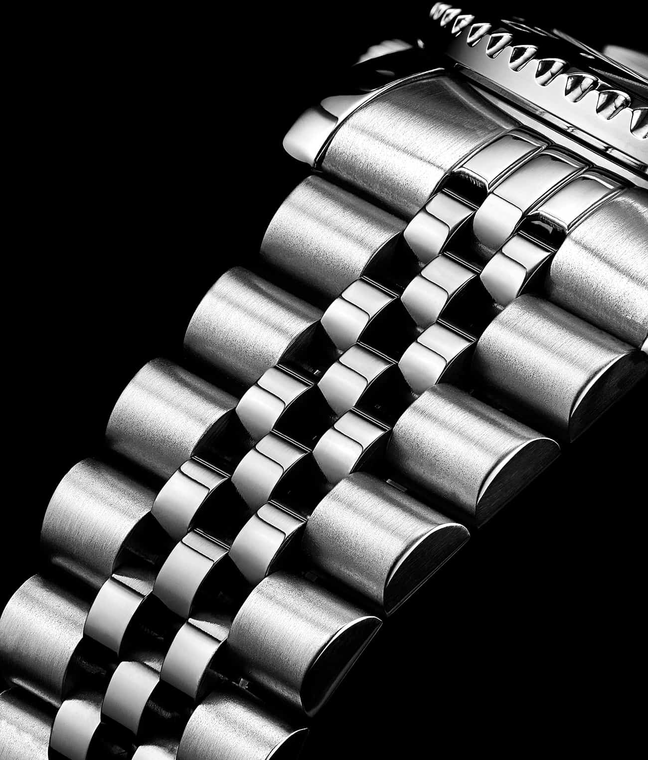 Meridian 3968 GMT Quartz 42mm Diver Watch for Men - Waterproof Stainless Steel Sports Watch with Date Function - Perfect for Diving, Travel & Everyday Wear
