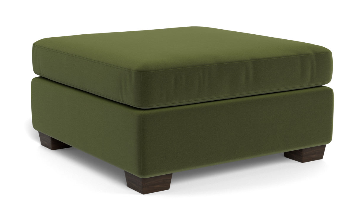 Track Cocktail Ottoman - Stylish and Comfortable Footrest for Living Room, Bedroom, or Office - Perfect Home Decor Accent