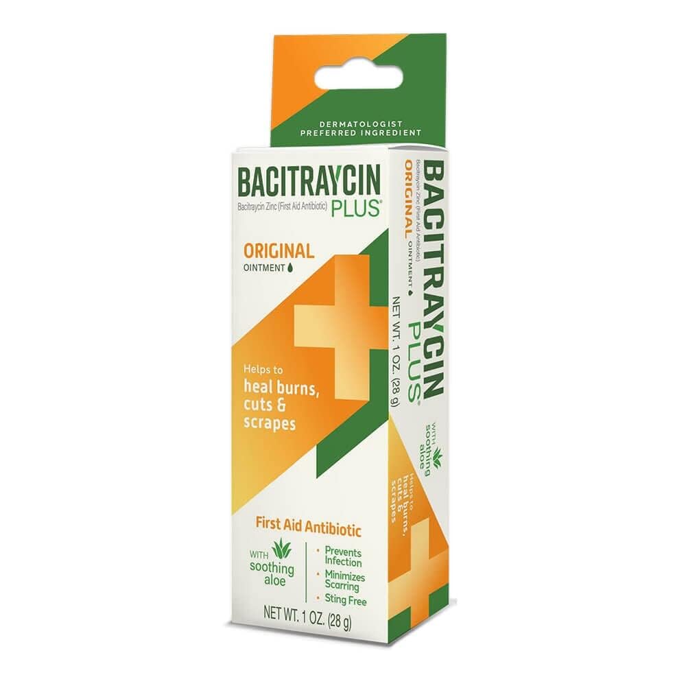 First Aid Antibiotic Ointment 1 oz (Pack of 5) - Triple Antibiotic Cream for Cuts, Scrapes & Burns | Essential Wound Care for Home, Travel & Emergency Kits