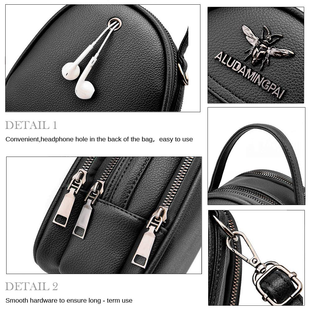 Stylish Women's Small Crossbody Bag - Fashionable Shoulder Purse & Messenger Handbag for Ladies | Perfect for Travel, Shopping & Daily Use