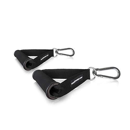The x Bands - Premium Cable Attachments for Gym & Home Workouts - Durable Fitness Equipment Accessories - Compatible with Cable Machines & Crossfit Training - Perfect for Strength Training, Functional Fitness & Home Gym Workouts