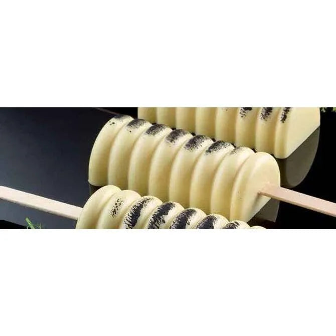 Tango Ice Cream Pop Mold - 12 Silicone Forms for Homemade Ice Cream Bars, Popsicles & Frozen Treats - Perfect for Summer Parties, Kids Snacks & DIY Desserts