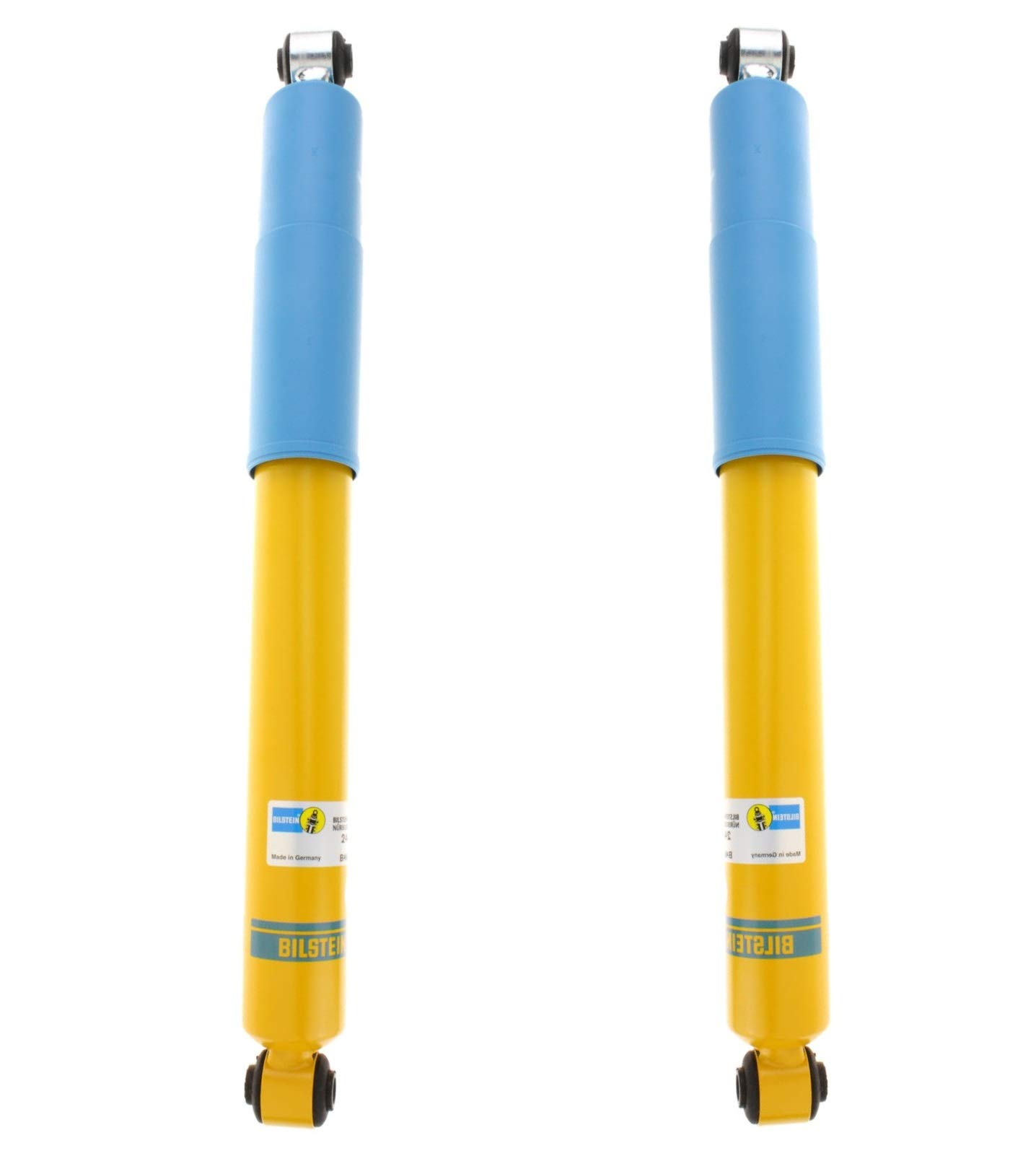 Bilstein B6 Performance Shock Absorbers - Pair Set of 2 for VW Vanagon 1980-1991 | Heavy-Duty Rear Suspension Upgrade for Smoother Rides & Off-Road Adventures