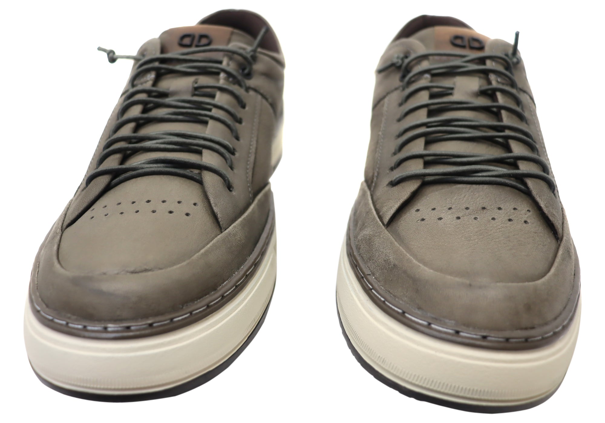 Democrata Clifton Men's Comfortable Leather Casual Shoes - Handmade in Brazil - Perfect for Office, Travel & Everyday Wear