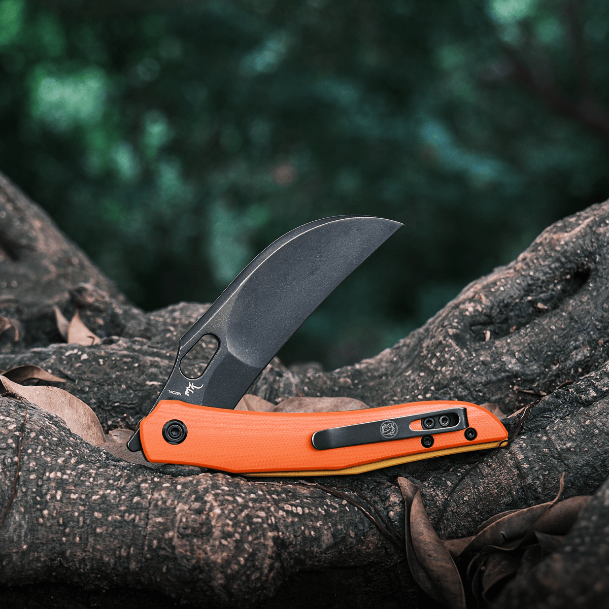 Griffin A1101 Liner Lock Folding Knife - 3.49