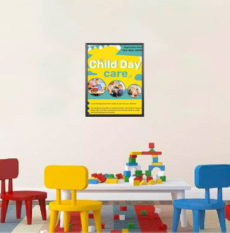 20x20 Poster Frame - SwingFrame Wide Face Display for Art, Photos & Posters - Perfect for Home Decor, Office & Gallery Displays