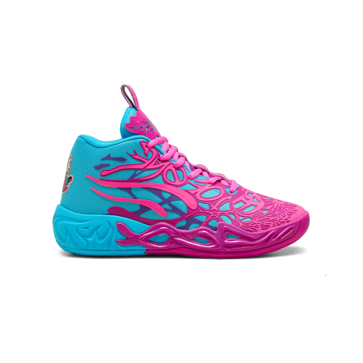 LaMelo Ball MB.04 'Iridescent' Basketball Shoes for Kids - Lightweight Performance Sneakers for Court Play & Street Style