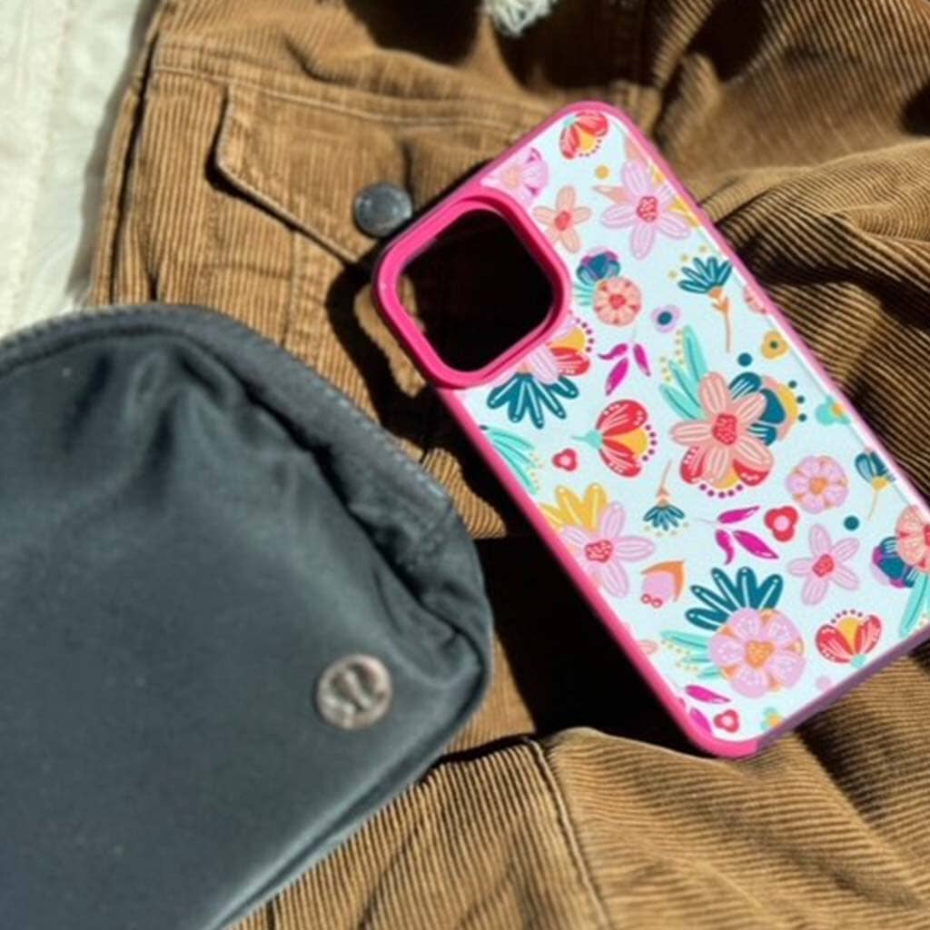 MagSafe iPhone 14 Pro Max Case - Floral Design Spring Flowers Pattern Slim Protective Cover for iPhone 14 Pro Max - Perfect for Everyday Use, Travel & Outdoor Activities