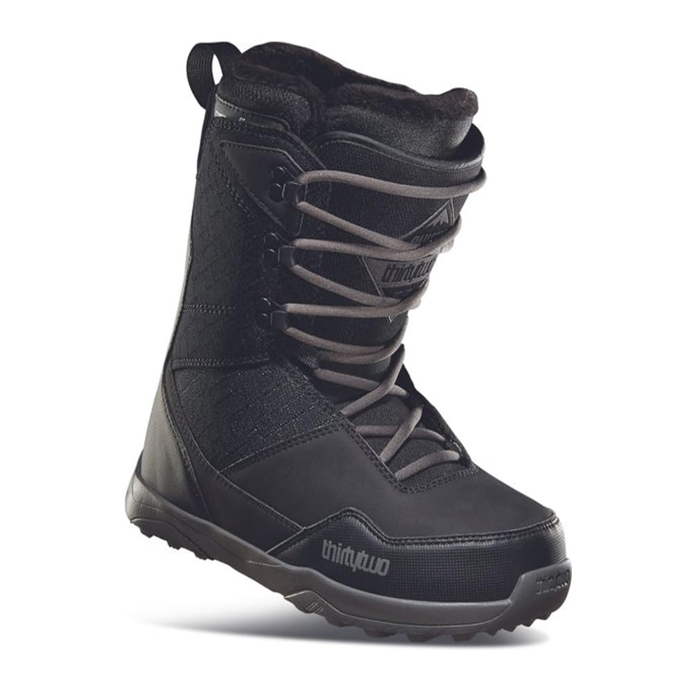 Thirtytwo Women's Shifty Snowboard Boots - Waterproof Winter Boots for Women with Comfortable Lacing System | Perfect for Snowboarding, Skiing & Cold Weather Adventures