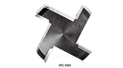 Amana Tool RC-3400 Industrial Grade Aluminum Face Milling Cutter with Radius Edge - Perfect for CNC Machining, Metal Fabrication & Aerospace Applications