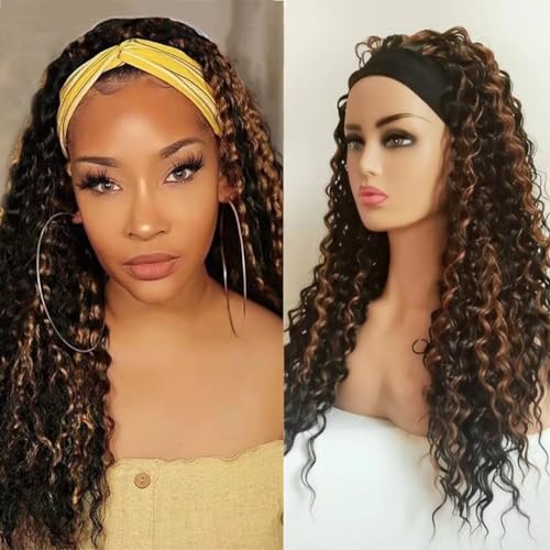 Curly Highlight Brown